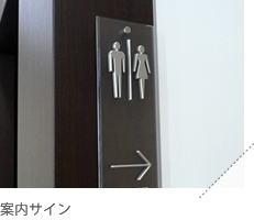 案内サイン